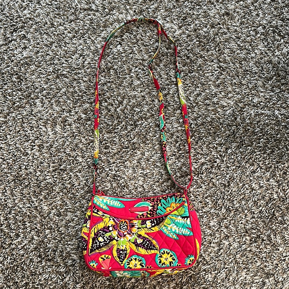 Rumba Vera Bradley Shoulder/Crossbody Bag